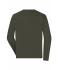 Heren Men's Workwear-Long-Sleeved-T   OCS Blended Olijf 10526