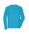 Herren Men's Workwear-Long-Sleeved-T   OCS Blended Turquoise 10526