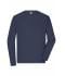 Men Men's Workwear-Long-Sleeved-T   OCS Blended Navy 10526