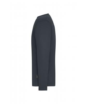 Heren Men's Workwear-Long-Sleeved-T   OCS Blended Carbon 10526