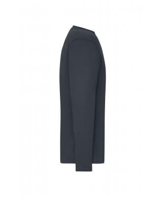 Heren Men's Workwear-Long-Sleeved-T   OCS Blended Carbon 10526