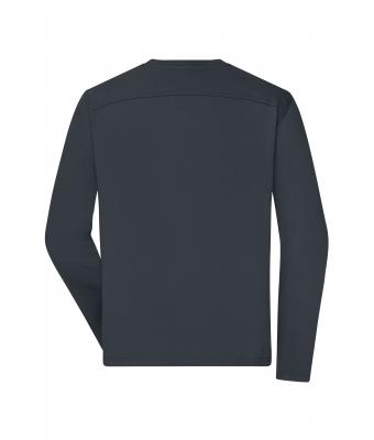 Heren Men's Workwear-Long-Sleeved-T   OCS Blended Carbon 10526