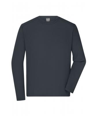 Heren Men's Workwear-Long-Sleeved-T   OCS Blended Carbon 10526
