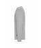 Heren Men's Workwear-Long-Sleeved-T   OCS Blended Heather-grijs 10526