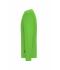 Herren Men's Workwear-Long-Sleeved-T   OCS Blended Lime-green 10526