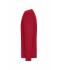 Heren Men's Workwear-Long-Sleeved-T   OCS Blended Rood 10526