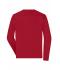 Heren Men's Workwear-Long-Sleeved-T   OCS Blended Rood 10526