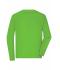 Herren Men's Workwear-Long-Sleeved-T   OCS Blended Lime-green 10526