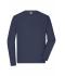 Heren Men's Workwear-Long-Sleeved-T   OCS Blended Navy 10526