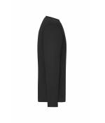 Men Men's Workwear-Long-Sleeved-T OCS Blended Black 10526