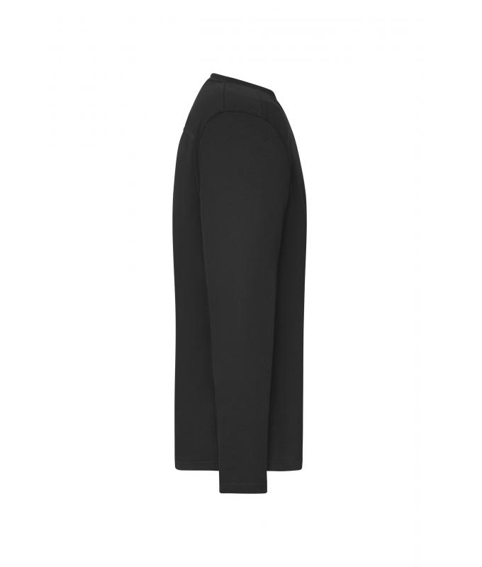 Men Men's Workwear-Long-Sleeved-T OCS Blended Black 10526