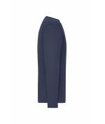 Herren Men's Workwear-Long-Sleeved-T OCS Blended Navy 10526