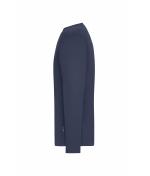 Men Men's Workwear-Long-Sleeved-T OCS Blended Navy 10526