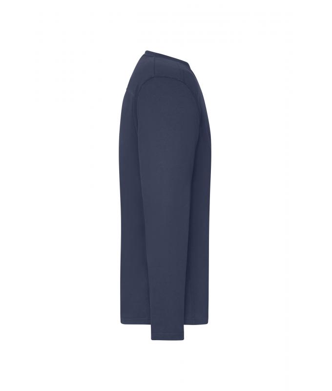 Men Men's Workwear-Long-Sleeved-T OCS Blended Navy 10526