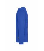 Men Men's Workwear-Long-Sleeved-T OCS Blended Royal 10526
