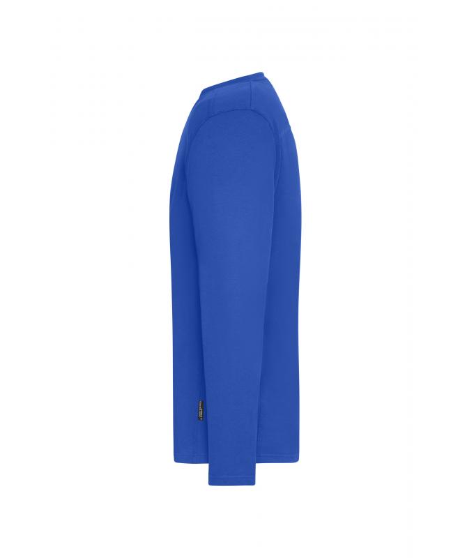 Men Men's Workwear-Long-Sleeved-T OCS Blended Royal 10526
