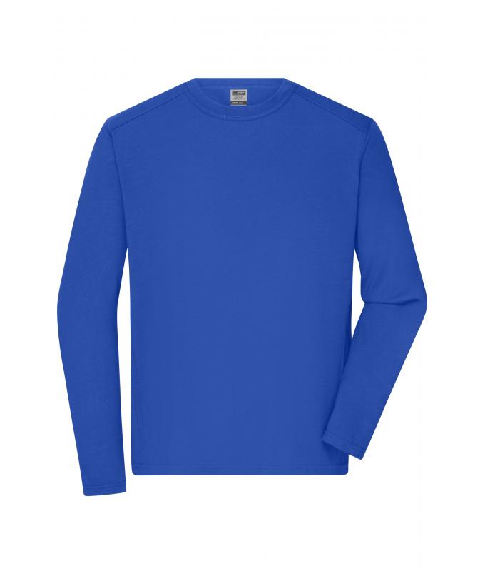 Men Men's Workwear-Long-Sleeved-T OCS Blended Royal 10526