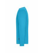Men Men's Workwear-Long-Sleeved-T OCS Blended Turquoise 10526
