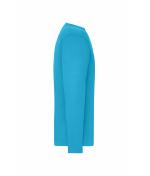 Men Men's Workwear-Long-Sleeved-T OCS Blended Turquoise 10526