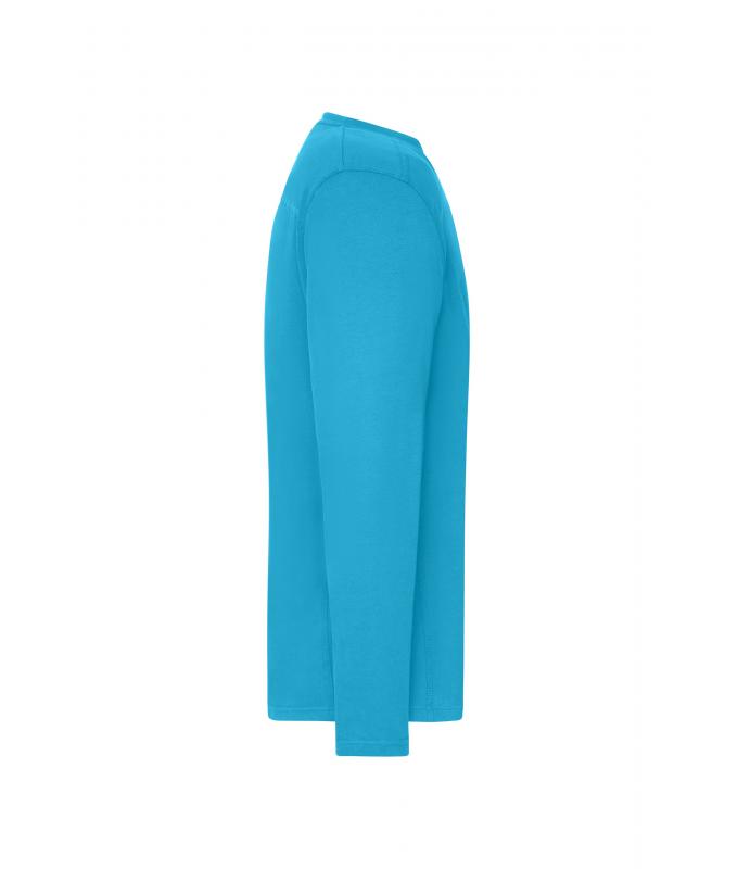 Men Men's Workwear-Long-Sleeved-T OCS Blended Turquoise 10526