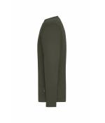 Herren Men's Workwear-Long-Sleeved-T OCS Blended Olive 10526
