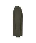 Herren Men's Workwear-Long-Sleeved-T OCS Blended Olive 10526