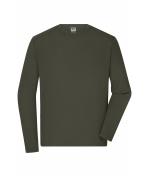Men Men's Workwear-Long-Sleeved-T OCS Blended Olive 10526
