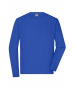 Men Men's Workwear-Long-Sleeved-T OCS Blended Royal 10526