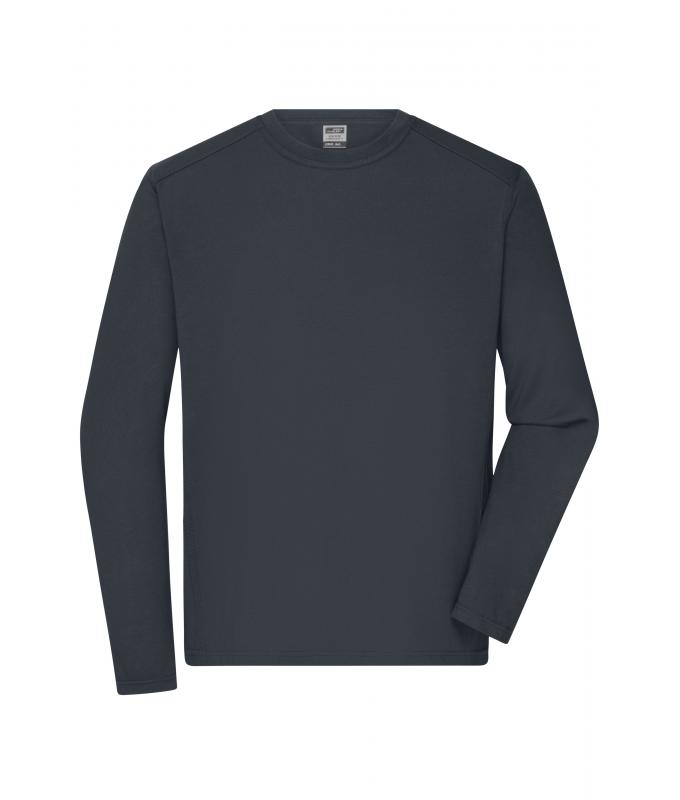 Herren Men's Workwear-Long-Sleeved-T OCS Blended Carbon 10526