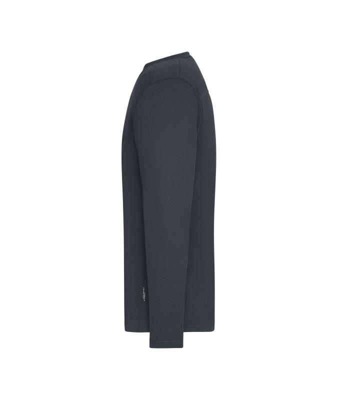 Men Men's Workwear-Long-Sleeved-T OCS Blended Carbon 10526