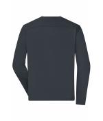 Men Men's Workwear-Long-Sleeved-T OCS Blended Carbon 10526