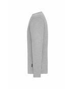 Men Men's Workwear-Long-Sleeved-T OCS Blended Grey-heather 10526