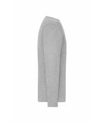 Men Men's Workwear-Long-Sleeved-T OCS Blended Grey-heather 10526