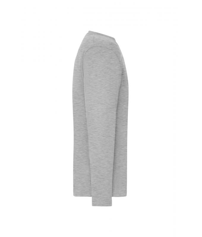 Men Men's Workwear-Long-Sleeved-T OCS Blended Grey-heather 10526