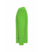 Herren Men's Workwear-Long-Sleeved-T OCS Blended Lime-green 10526