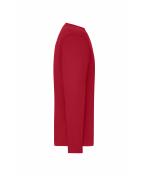 Men Men's Workwear-Long-Sleeved-T OCS Blended Red 10526