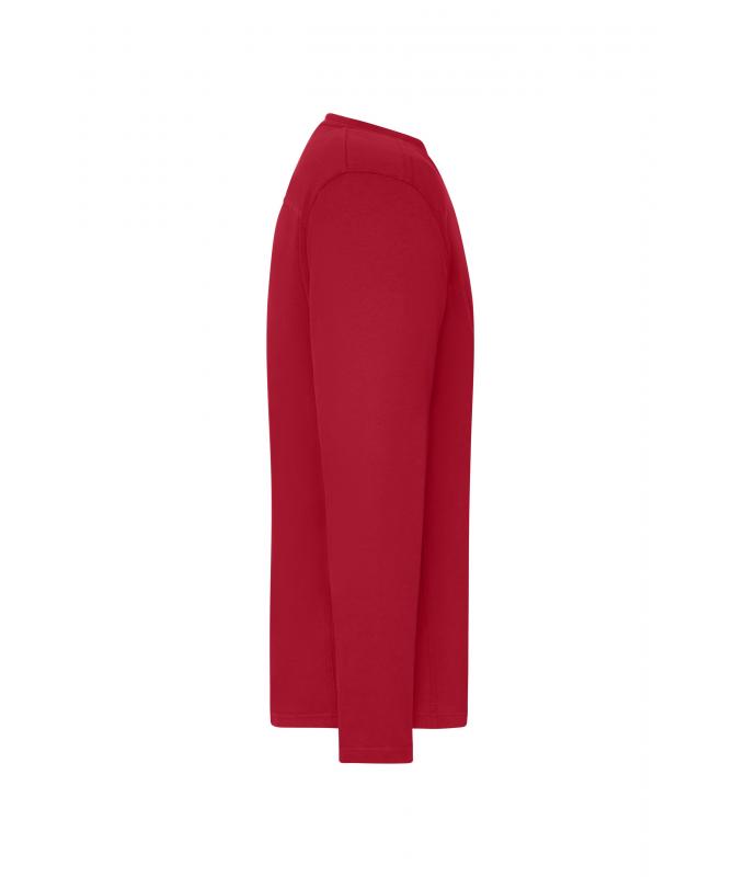 Men Men's Workwear-Long-Sleeved-T OCS Blended Red 10526