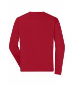 Heren Men's Workwear-Long-Sleeved-T OCS Blended Rood 10526