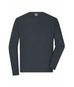 Men Men's Workwear-Long-Sleeved-T OCS Blended Carbon 10526