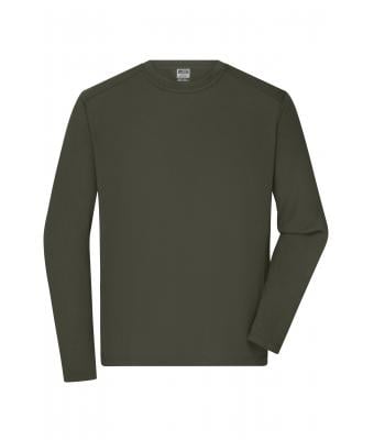 Men Men's Workwear-Longsleeve-T  10526