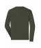 Men Men's Workwear-Longsleeve-T Olive 10526