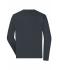 Herren Men's Workwear-Longsleeve-T Carbon 10526