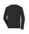 Herren Men's Workwear-Longsleeve-T Black 10526