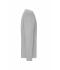 Homme T-shirt de travail manches longues homme Gris-chiné 10526