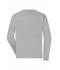 Homme T-shirt de travail manches longues homme Gris-chiné 10526