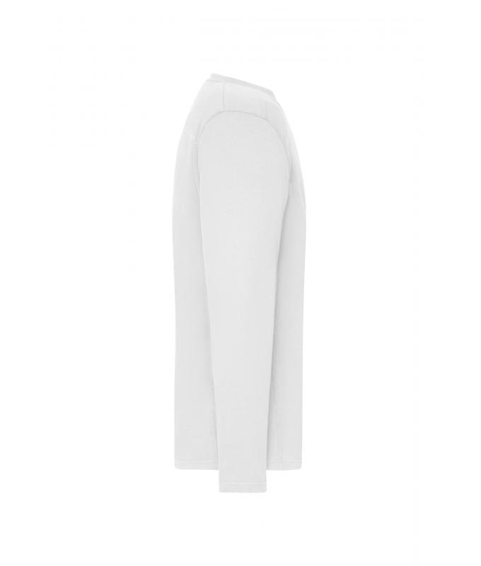 Homme T-shirt de travail manches longues homme OCS Blended Blanc 10526