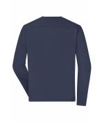 Homme T-shirt de travail manches longues homme OCS Blended Marine 10526