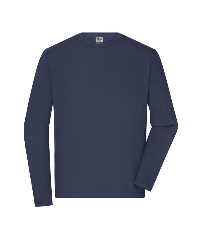 Homme T-shirt de travail manches longues homme OCS Blended Marine 10526