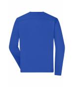Homme T-shirt de travail manches longues homme OCS Blended Royal 10526