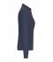 Dames Ladies' Workwear-Long-Sleeved Polo   OCS Blended Navy 10527